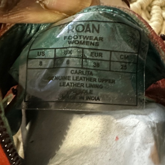 Women's Studded Leather Sandals - Picture 8 of 8